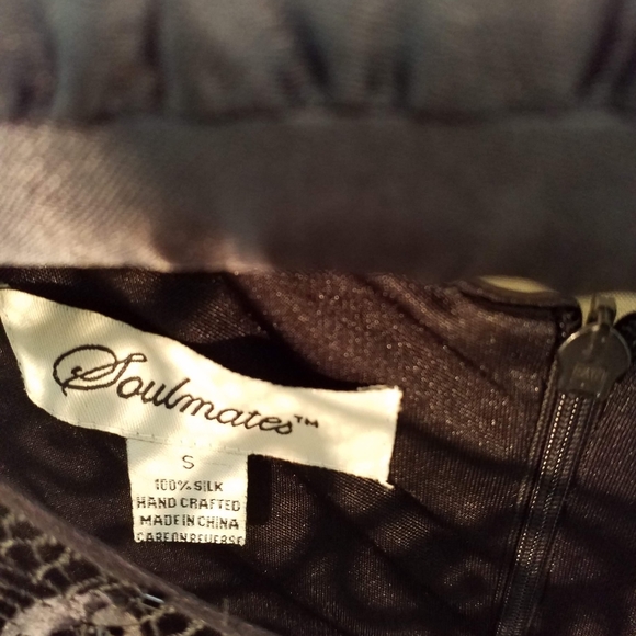 NEW SOULMATES GOWN  XSMALL ELEGANT CROCHETED TOP - Picture 4 of 5